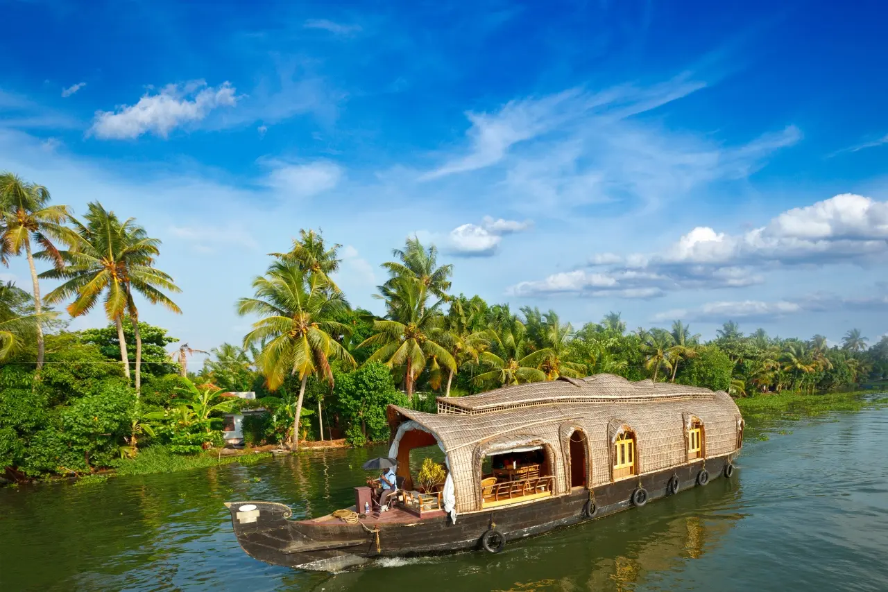 Hoseboat in Alleppey