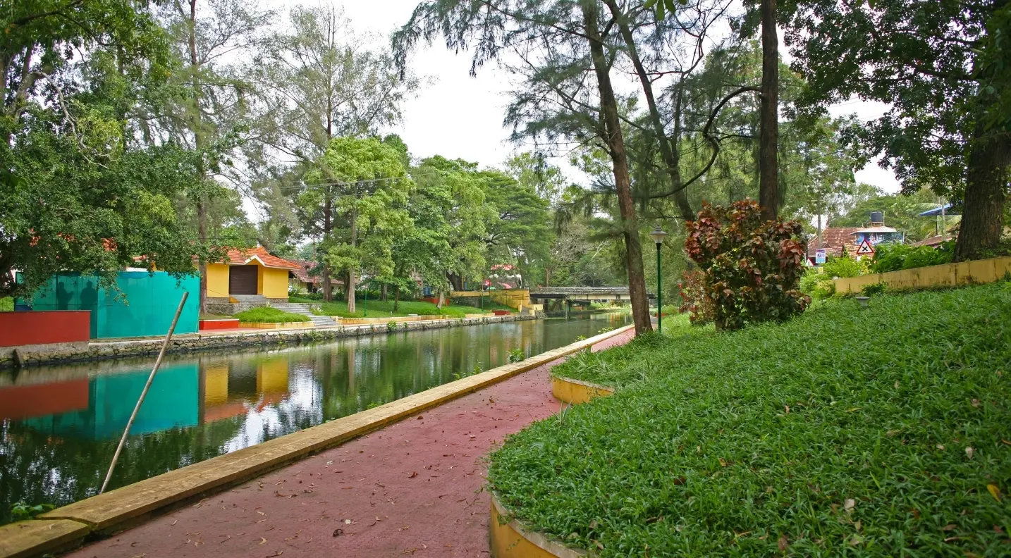A canal in Alleppey
