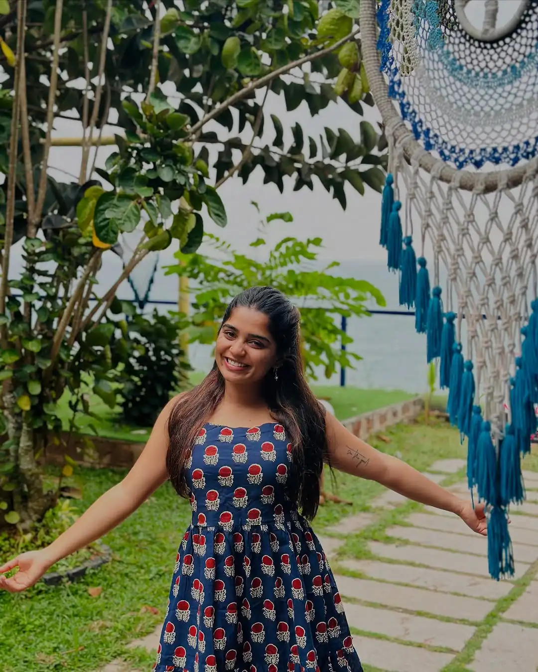 Gouri KIshan in Varkala